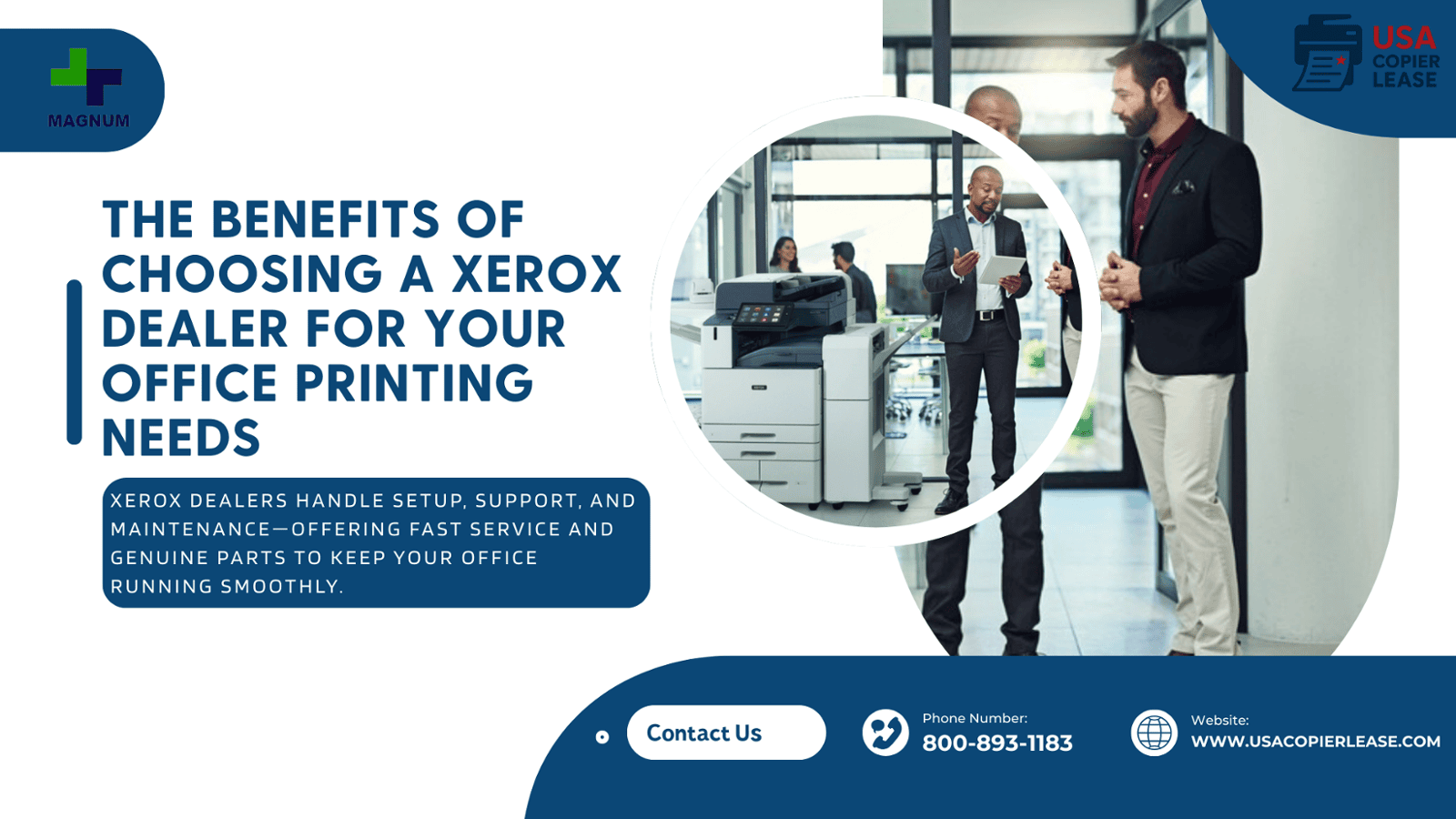 The Benefits of Choosing a Xerox Dealer for Your Office  Printing  Needs 